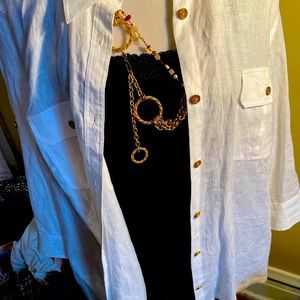 Ralph Lauren brand new white  linen